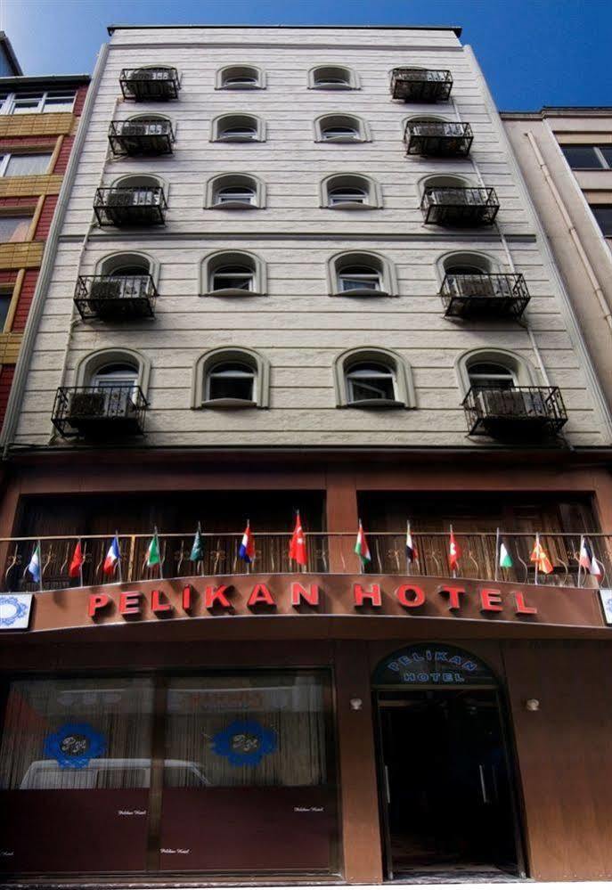 Pelikan Hotel イスタンブール エクステリア 写真